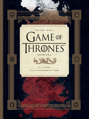 cover image of Inside HBO's Game of Thrones